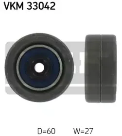 VKM 33042 SKF Натяжной ролик, поликлиновойремень